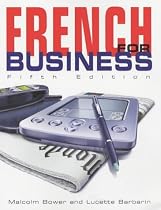 French for Business: Students Book