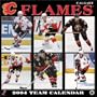 Calgary Flames 2004 16-month wall calendar