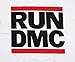 RUN DMC JAM MASTER JAY T-shirt Retro Logo Hip Hop Rap Rock White Adult S-4XL