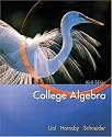 College Algebra (Lial/Hornsby/Schneider Series)