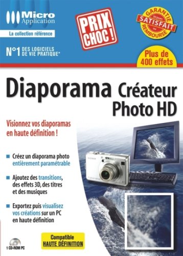 Diaporama Créateur Photo Haute Définition
