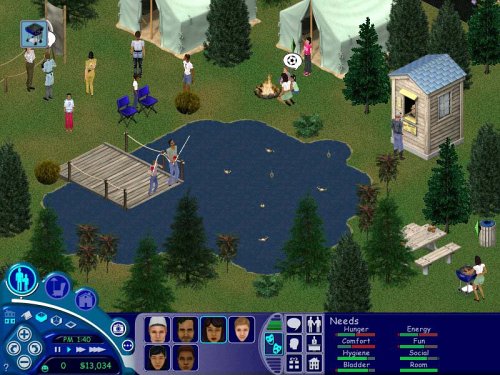 Die Sims: Urlaub total (Add-On) [EA Most Wanted]