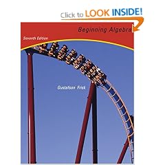 Beginning Algebra: With CD-ROM, BCA/IIRN Tutorial, and Infotrac