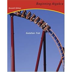 Beginning Algebra: With CD-ROM, BCA/IIRN Tutorial, and Infotrac