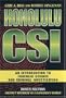 Honolulu CSI: An Introduction to Forensic Science and Criminal Investigation