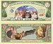 Cat and Kitten Novelty Money Collectible Bill!