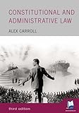 Constitutional and administrative law