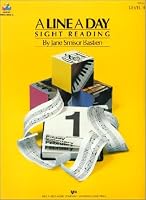 A Line A Day Sight Reading (Bastien Piano Basics, Level 4)
