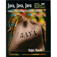 Java, Java, Java: Object-oriented Problem Solving