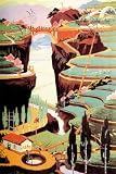 Art Poster, Not Depending on the Sky - 18.75 x 27.5