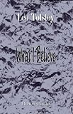 What I Believe