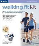 Walking Fit Kit (VHS Tape, CD, 3 lb. Hand Weights, and Strap with Handles)