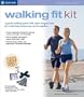 Walking Fit Kit (VHS Tape, CD, 3 lb. Hand Weights, and Strap with Handles)