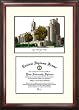 Loyola University of Chicago Scholar Scholar Mahogany Framed Lithograph w/Diploma Opening