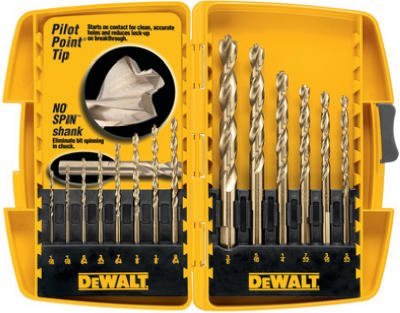 Dewalt #DW1953 13PC Pilot PT Bit Set