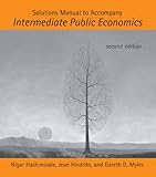 Intermediate public economics