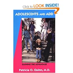 Adolescents and Add, Gaining the Advantage
