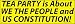 Tea Party is About We The People and US Constitution!-Bumper Sticker