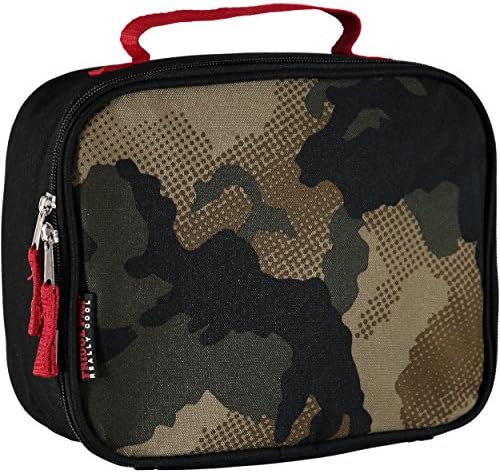 Fridge Pak Little Boys' Camo Print Basic Lunch Bag