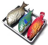 サッポロビール フィギュア版 沖縄物産展 14 市場に並ぶ熱帯魚
