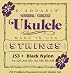 D'Addario Set Hawaii Uke Black Nylon