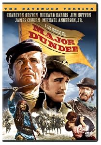 Cover of "Major Dundee (The Extended Vers... Cover of "Major Dundee (The Extended Vers...
