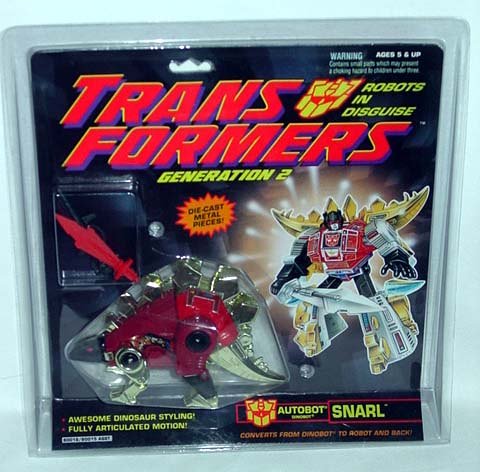 Transformers Generation 2 Dinobot Snarl 512E93HFJTL Transformers Generation 2 Dinobot Snarl