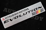 RALLIART Emblem Badge MITSUBISHI Lancer (1 Piece)