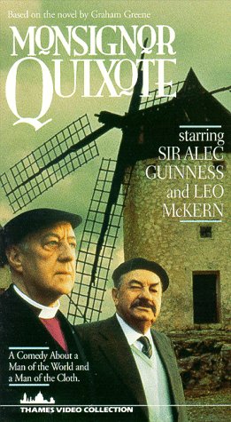 Monsignor Quixote [VHS]
