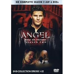Angel - J�ger der Finsternis: Die komplette Season 2 (6 DVDs)