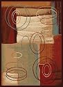 Home Dynamix Area Rug: Madlena Rug: 3282-500 Brown: 5'2"x7'2" Rectangle