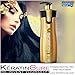 Keratin Cure 0% Formaldehyde Gold & Honey Bio-Brazilian Professional Hair Treamtent 960 ML /32.5 FL OZ -KERATINA BRASILERA TRATAMIENTO QUERATINA PELO LISO CREAMY FORMULA
