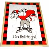 Baby Fanatic Georgia Bulldogs Kid's Puzzle