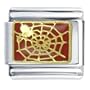 Red Spider Web Special Categories Italian Charm