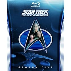Star Trek: The Next Generation-Season 5 [Blu-ray]