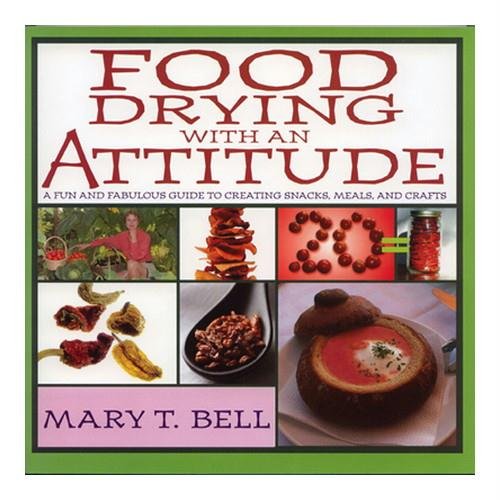 Open Country Food Drying With An Attitude, Book