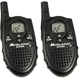 Midland Xtra Talk GXT200  2 Watt 22 Channel GMRS Radios Pair Pack with up to 7 Mile Range