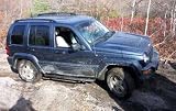Rocky Road Jeep Liberty Steprails