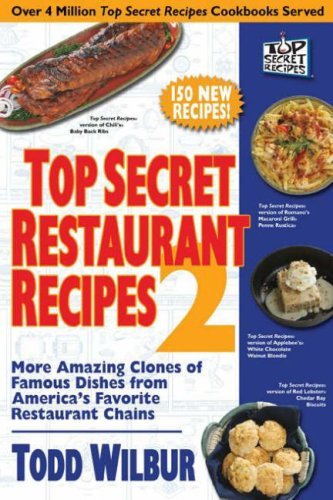Top secret restaruant recipes