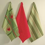 Cardinal Dishtowels Set of 3