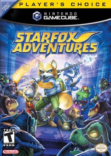 Childrens Toyshop  Video Games : Star Fox Adventures