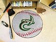 North Carolina (Charlotte) 49ers 29" Round Baseball Floor Mat (Rug)