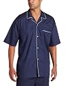 Nautica Men's Woven Mediterranean Dot Campshirt