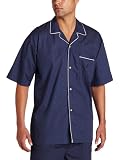 Nautica Mens Woven Mediterranean Dot Campshirt