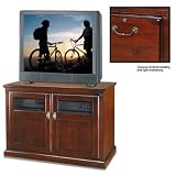 Kathy Ireland Home by Martin Huntington Club Entertainment TV Stand; 29-Inch Height