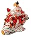 Christopher Radko Winter Wonder Lines Ornament