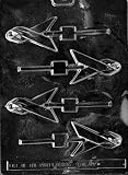 AWARENESS RIBBON LOLLY Miscellaneous Candy Mold Chocolate