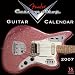Fender Custom Shop Guitar, 2007 Calendar by Fender Musical Instrument Corp