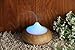 LUOYIMAN Aroma Diffuser Humidifier Whisper-quiet Aromatherapy Experience with Color LED Light and Auto Off Cool Mist Humidifier(Color Light Wood Grain)