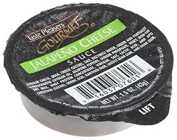 Taste Pleasers Jalapeno Cheese Sauce, 1.5-Ounce Cups (Pack of 72)